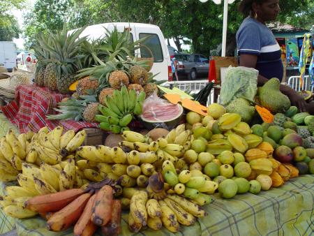 Martinique Juillet 2004